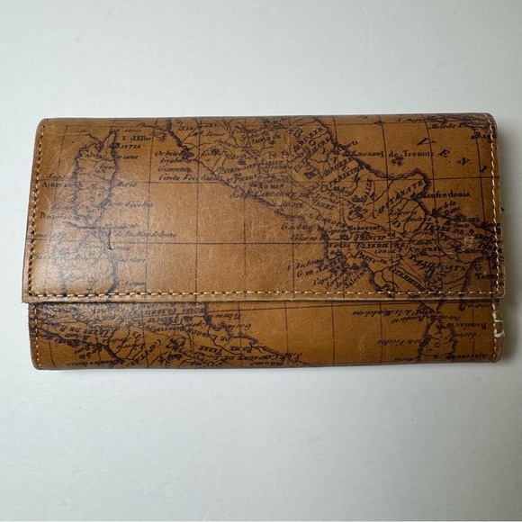 Patricia Nash Italian Leather Organizer Credit Card Wallet - Picture 1 of 16